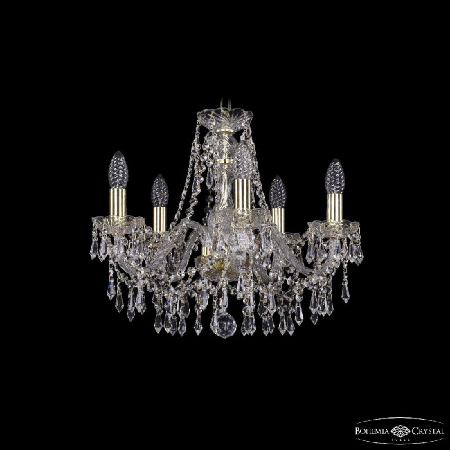 Подвесная люстра Bohemia Ivele Crystal 1403/5/160 G Подвесная люстра Bohemia Ivele Crystal 1403/5/160 G
