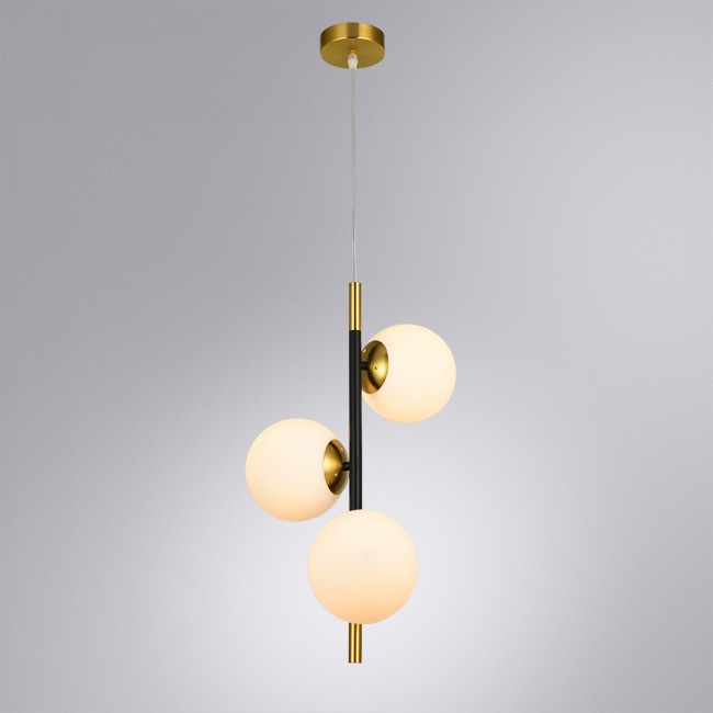 Подвесной светильник Arte Lamp Alcor A2224SP-3BK Подвесной светильник Arte Lamp Alcor A2224SP-3BK