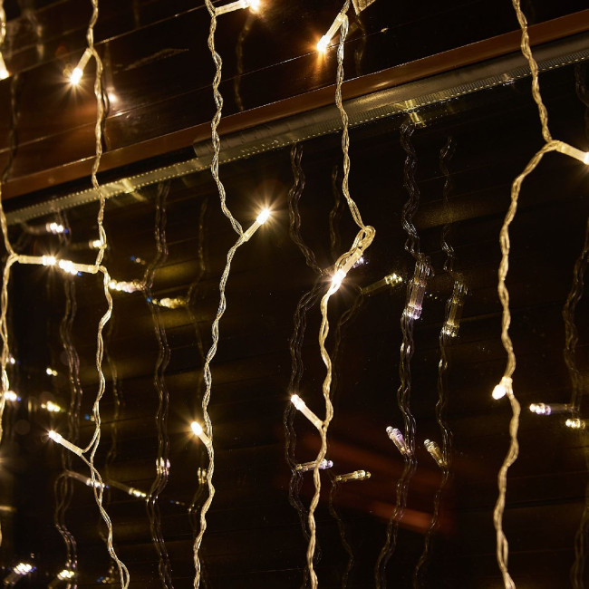 Гирлянда Uniel ULD-C1515-100/DTA WARM WHITE IP20 UL-00010910