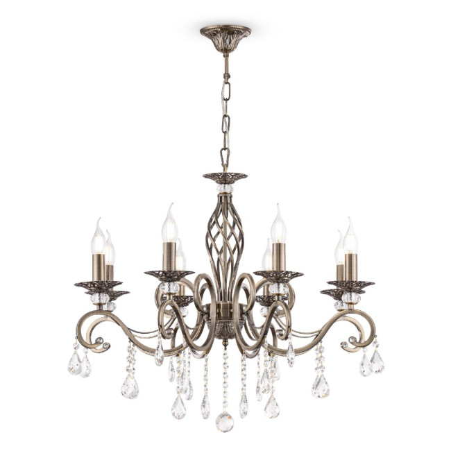 Подвесная люстра Maytoni Grace RC247-PL-08-R Подвесная люстра Maytoni Grace RC247-PL-08-R