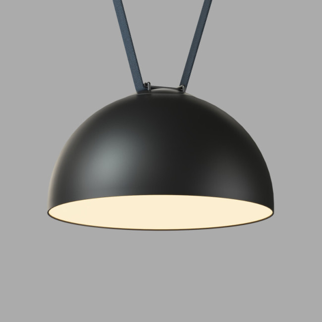 Трековый однофазный светильник Denkirs Belty Flow DK5563-BK Трековый однофазный светильник Denkirs Belty Flow DK5563-BK