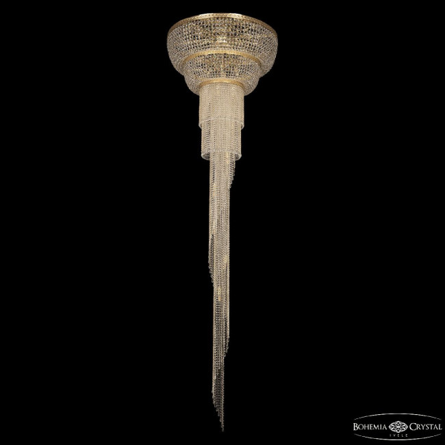 Каскадная люстра Bohemia Ivele Crystal 83231/100IV-350 G Каскадная люстра Bohemia Ivele Crystal 83231/100IV-350 G