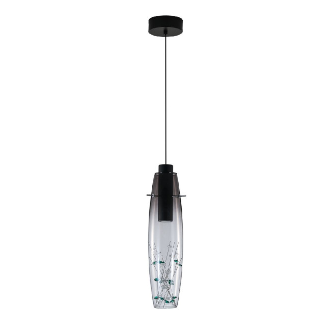 Подвесной светильник Indigo Tesoro 11063/1P Green V000140L Подвесной светильник Indigo Tesoro 11063/1P Green V000140L