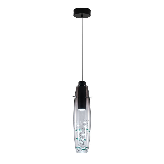 Подвесной светильник Indigo Tesoro 11063/1P Green V000140L Подвесной светильник Indigo Tesoro 11063/1P Green V000140L