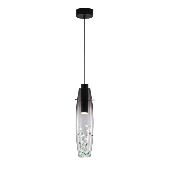 Подвесной светильник Indigo Tesoro 11063/1P Green V000140L Подвесной светильник Indigo Tesoro 11063/1P Green V000140L