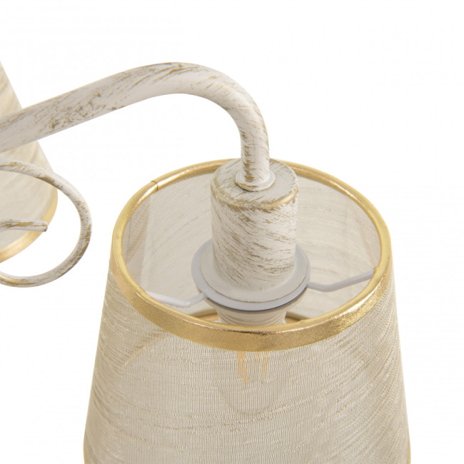 Потолочная люстра Arte Milano 341120/8 WT+G Потолочная люстра Arte Milano 341120/8 WT+G