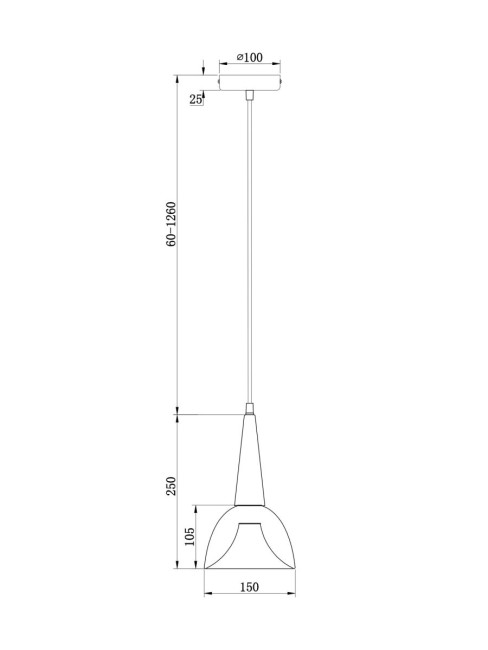 Подвесной светильник Freya Noria FR8009PL-01GB Подвесной светильник Freya Noria FR8009PL-01GB