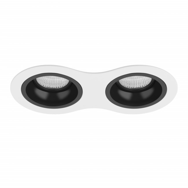 Встраиваемый светильник Lightstar D6260707 (214626+214607+214607)