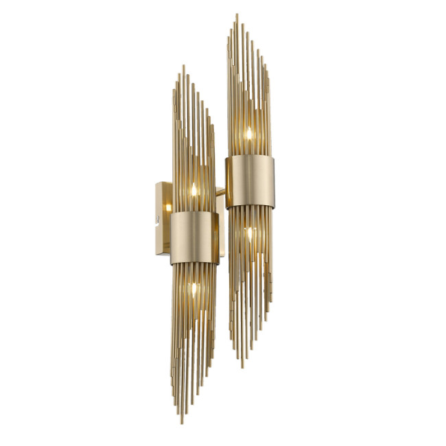 Бра Delight Collection 68069 W68069-4 antique brass Бра Delight Collection 68069 W68069-4 antique brass