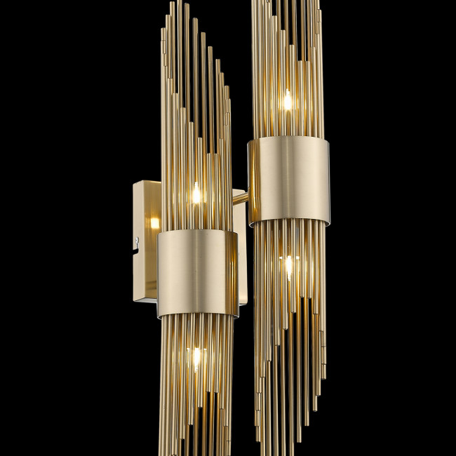 Бра Delight Collection 68069 W68069-4 antique brass Бра Delight Collection 68069 W68069-4 antique brass