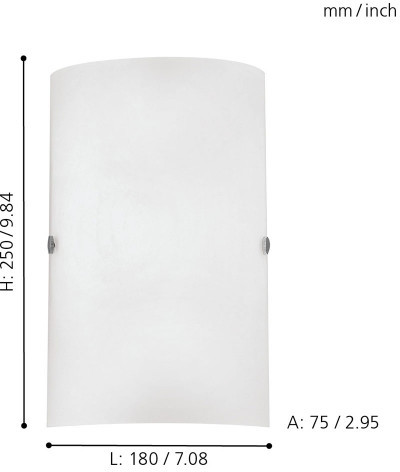 Настенный светильник Eglo Troy 3 85979 Настенный светильник Eglo Troy 3 85979