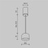 Подвесной светильник Maytoni Comfy P113-L12-3K-BS Подвесной светильник Maytoni Comfy P113-L12-3K-BS