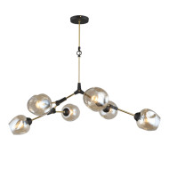 Потолочная люстра Omnilux Savelletri OML-93707-06 Потолочная люстра Omnilux Savelletri OML-93707-06