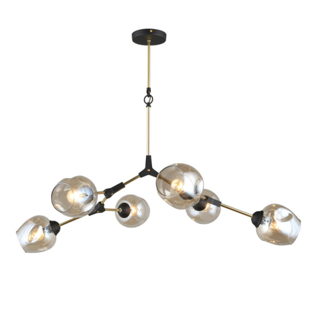 Потолочная люстра Omnilux Savelletri OML-93707-06 Потолочная люстра Omnilux Savelletri OML-93707-06