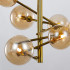 Люстра на штанге Delight Collection Globe Mobile MX19009070-6B gold