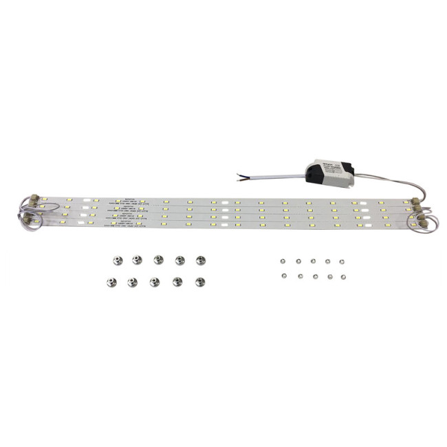 Комплект светодиодных линеек Apeyron Армстронг 5730 36Вт 3000К 12-140 Комплект светодиодных линеек Apeyron Армстронг 5730 36Вт 3000К 12-140