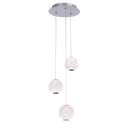 Подвесной светильник Delight Collection MD20001012 MD20001012-3A chrome Подвесной светильник Delight Collection MD20001012 MD20001012-3A chrome