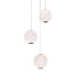 Подвесной светильник Delight Collection MD20001012 MD20001012-3A chrome Подвесной светильник Delight Collection MD20001012 MD20001012-3A chrome