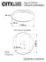 Потолочная люстра Citilux Купер CL724155G1