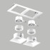Встраиваемый светильник Lightstar Domino (214526+214506+214506+214006+214006) D5260606WMOD Встраиваемый светильник Lightstar Domino (214526+214506+214506+214006+214006) D5260606WMOD