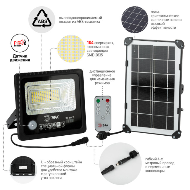 Прожектор Эра ERAPRO-50 Б0049546 Прожектор Эра ERAPRO-50 Б0049546