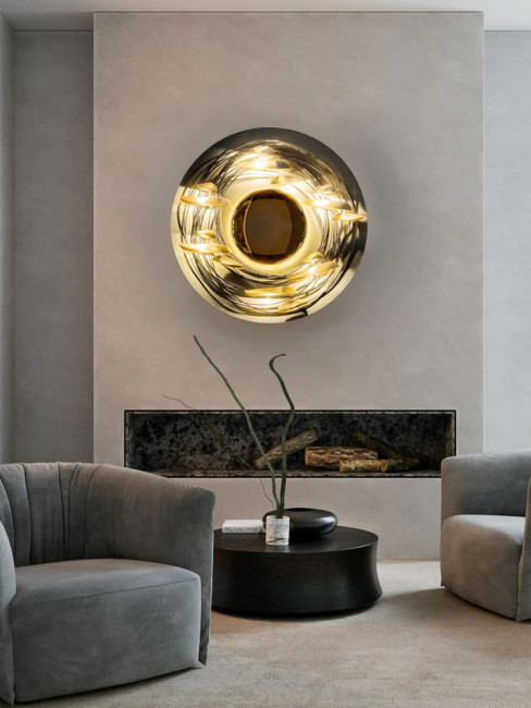Настенный светильник Delight Collection Anodine 8109W/800 brass Настенный светильник Delight Collection Anodine 8109W/800 brass