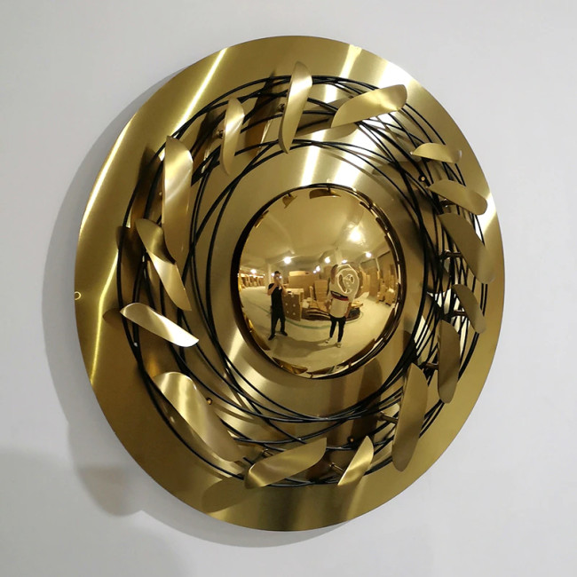 Настенный светильник Delight Collection Anodine 8109W/800 brass Настенный светильник Delight Collection Anodine 8109W/800 brass