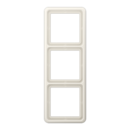 Рамка трехместная Jung CD583W