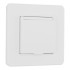 Комплект розетки с/з и шторками, защитной крышкой и рамкой Arte Milano SET16-1-41-1 white