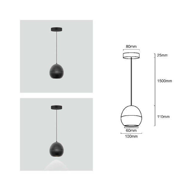 Подвесной светильник Fiberli Ayleen 12110401