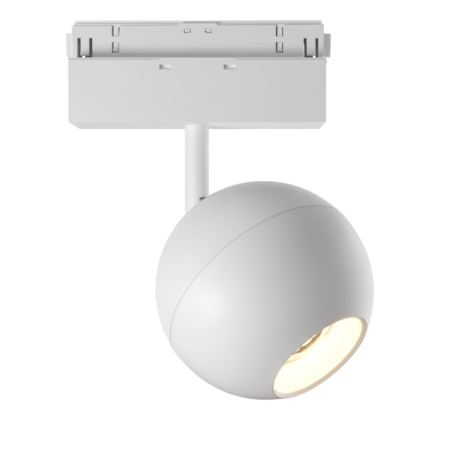 Трековый светильник Maytoni Technical Ball TR028-2-15W3K-W Трековый светильник Maytoni Technical Ball TR028-2-15W3K-W