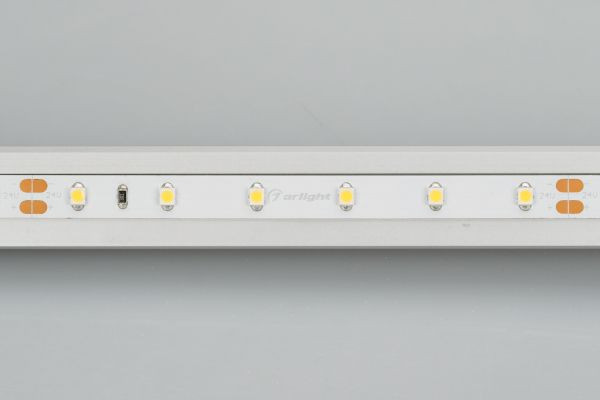 Светодиодная лента Arlight RT-A60-8mm 24V Warm3000 (4.8 W/m, IP20, 2835, 50m) 024584(2)