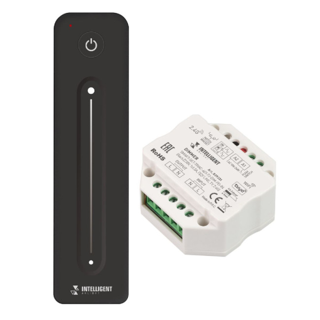 Диммер Arlight SMART-SET-TRIAC-601-72-DIM-PD-IN Black 230V, 1x1.5A, ПДУ LINE, TY, 2.4G 039331 Диммер Arlight SMART-SET-TRIAC-601-72-DIM-PD-IN Black 230V, 1x1.5A, ПДУ LINE, TY, 2.4G 039331