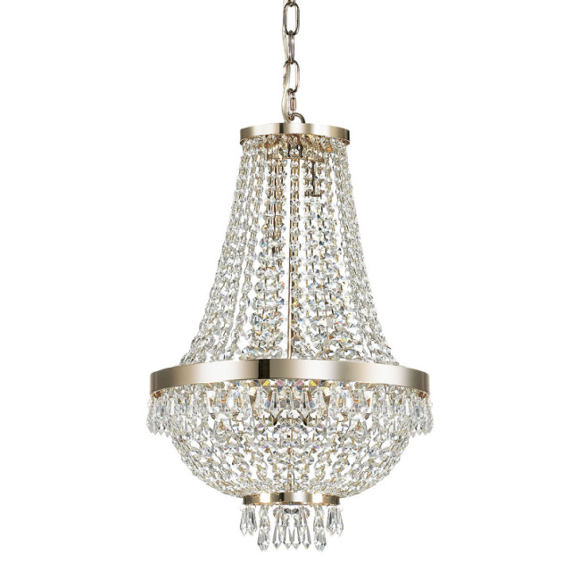 Подвесная люстра Ideal Lux Caesar SP6 Oro 114729 Подвесная люстра Ideal Lux Caesar SP6 Oro 114729