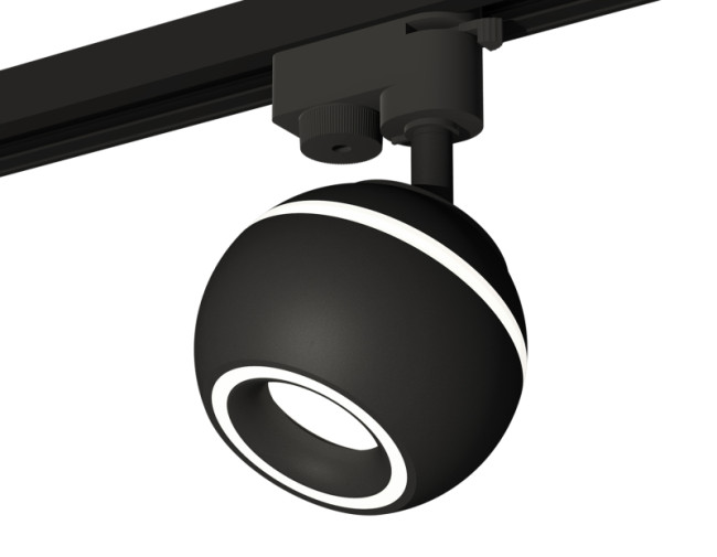 Трековый однофазный светильник с подсветкой Ambrella Light Track System XT1102061 (A2521, C1102, N7111) Трековый однофазный светильник с подсветкой Ambrella Light Track System XT1102061 (A2521, C1102, N7111)