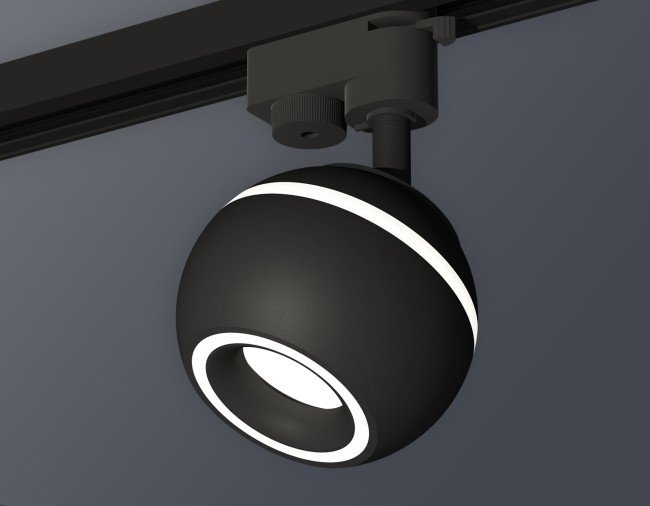 Трековый однофазный светильник с подсветкой Ambrella Light Track System XT1102061 (A2521, C1102, N7111) Трековый однофазный светильник с подсветкой Ambrella Light Track System XT1102061 (A2521, C1102, N7111)