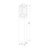 Ландшафтный светодиодный светильник Elektrostandard Frame 1529 TECHNO LED серый 4690389172373  a051860 Ландшафтный светодиодный светильник Elektrostandard Frame 1529 TECHNO LED серый 4690389172373  a051860