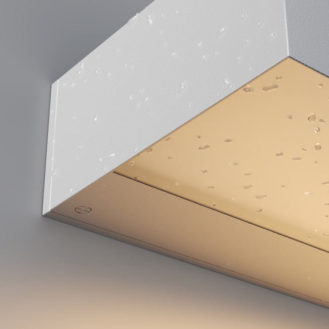 Уличный настенный светильник Maytoni Lot O428WL-L10W3K