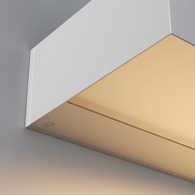 Уличный настенный светильник Maytoni Lot O428WL-L10W3K