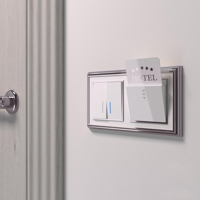 Выключатель Werkel двухклавишный проходной с подсветкой белый W1122101 4690389155222 Выключатель Werkel двухклавишный проходной с подсветкой белый W1122101 4690389155222