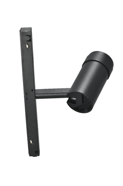 Трековый магнитный светильник iLedex Vision ZOOM 4822-020-D47-10W-10/60DG-4000K-BK