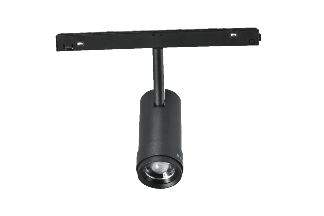 Трековый магнитный светильник iLedex Vision ZOOM 4822-020-D47-10W-10/60DG-4000K-BK