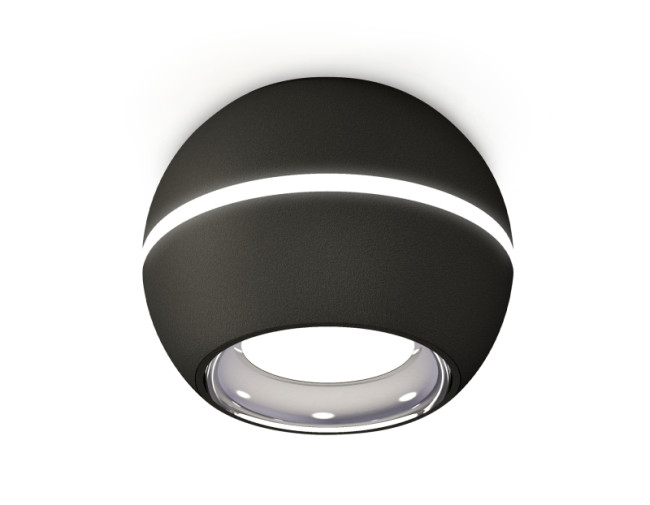 Накладной светильник с дополнительной подсветкой Ambrella Light Techno XS1102002 (C1102, N7023) Накладной светильник с дополнительной подсветкой Ambrella Light Techno XS1102002 (C1102, N7023)