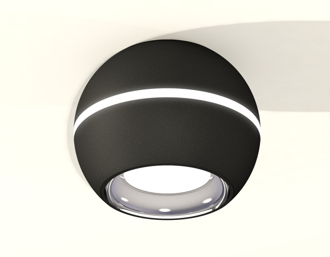 Накладной светильник с дополнительной подсветкой Ambrella Light Techno XS1102002 (C1102, N7023) Накладной светильник с дополнительной подсветкой Ambrella Light Techno XS1102002 (C1102, N7023)