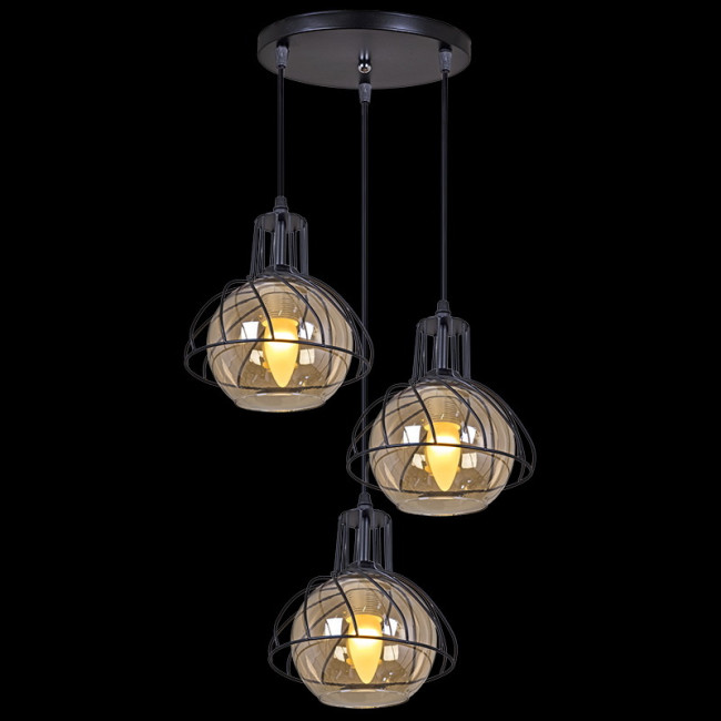 Подвесной светильник Reluce 03458-0.4-03 BK Подвесной светильник Reluce 03458-0.4-03 BK