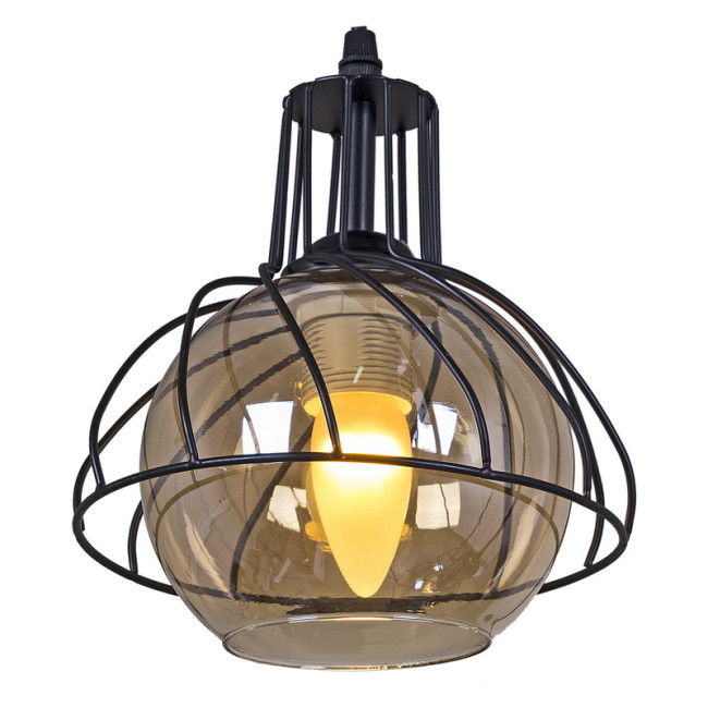 Подвесной светильник Reluce 03458-0.4-03 BK Подвесной светильник Reluce 03458-0.4-03 BK