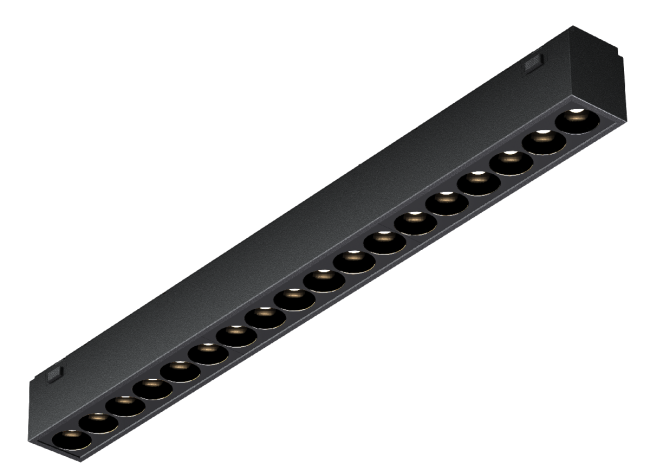 Трековый магнитный светильник iLedex Vision 4825-039-L293-18W-36DG-4000K-BK Трековый магнитный светильник iLedex Vision 4825-039-L293-18W-36DG-4000K-BK