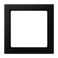 Рамка одноместная Jung LS961Z5SWM