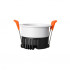 Встраиваемый светильник Iledex Technical Mars DIM 107-7W-D64-3000K-24DG-WH