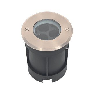 Ландшафтный светильник Arlight LTD-DAFNA-GROUND-R100-6W Warm3000 (SL, 20 deg, 230V) (IP67 Металл) 061172